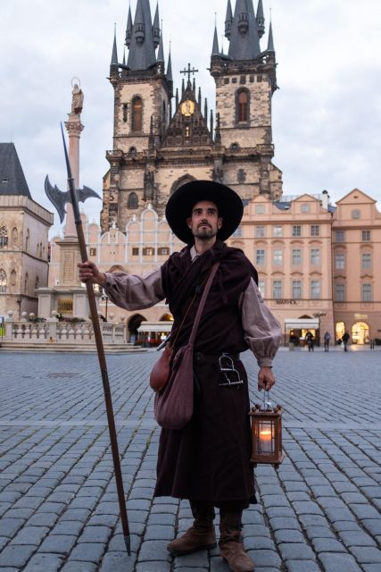 Prague: Nightwatchman of Prague Walking Tour - How the costumed guides shape the whole vibe