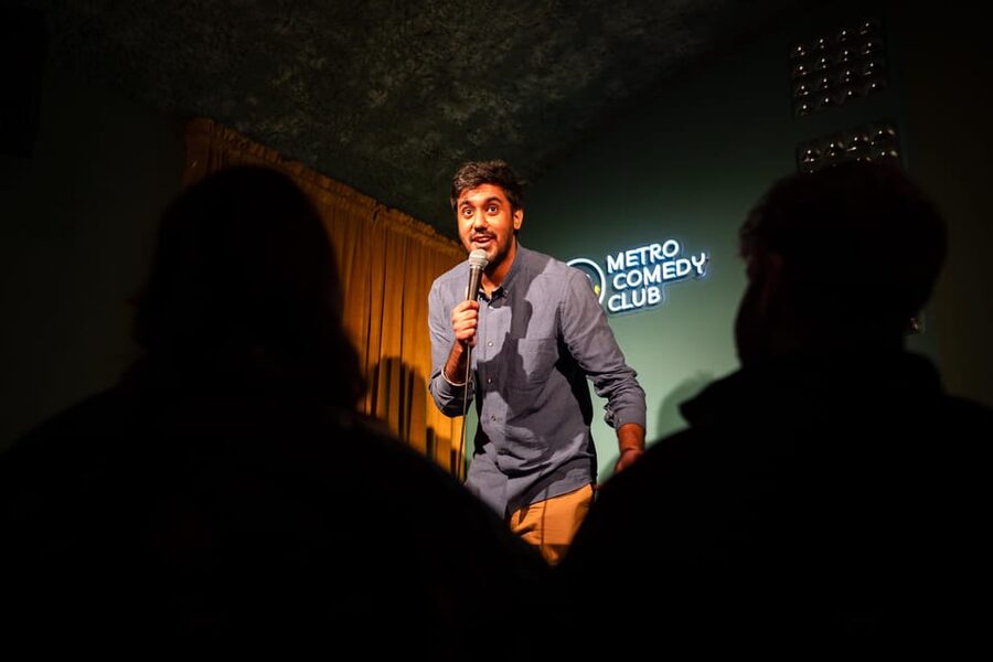 Prague: NYE with Comedy Show, Unlimited Drinks and Fireworks - The 1.5-hour comedy show, tuned for laughs not lectures