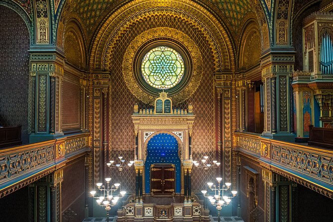 Prague Old Jewish Quarter and Spanish Synagogue Private Tour - The 2-hour overview: a tight Josefov orientation