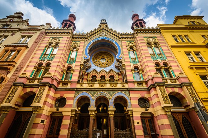 Prague Old Jewish Quarter and Spanish Synagogue Private Tour - Old Jewish Cemetery in 4 hours: 12,000 tombstones and limited space
