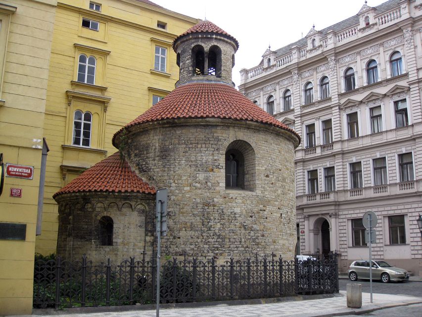 Prague: Old, New, and Jewish Towns Guided Walking Tour - New Town Prague: watching national history show up in architecture and direction