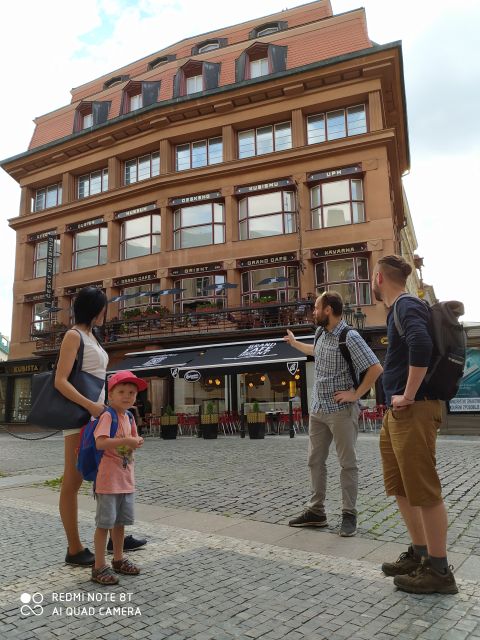 Prague: Old, New, and Jewish Towns Guided Walking Tour - Jewish Town streets: learning to read history through daily surroundings