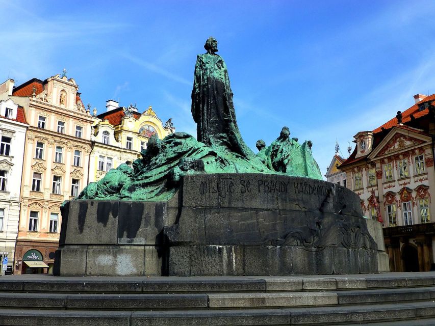 Prague: Old, New, and Jewish Towns Guided Walking Tour - Price and value for a 3-hour Prague walking tour