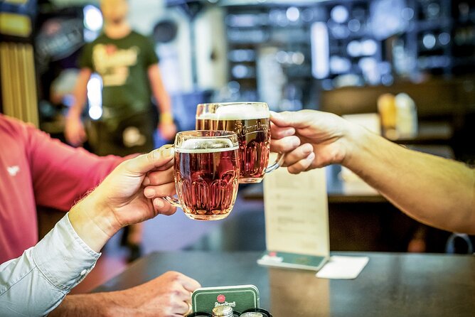 Prague Old Town And Beer Walking Tour Including Dinner - Prague Old Town at 6:00 pm, a smarter time than daytime