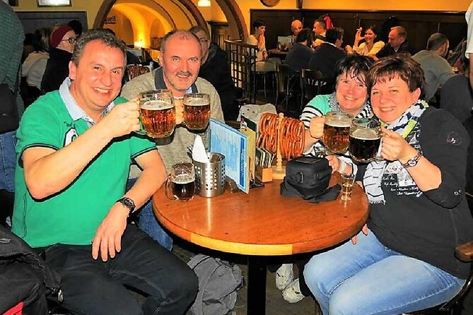 Prague Old Town And Beer Walking Tour Including Dinner - Why the beer stops make this tour feel local