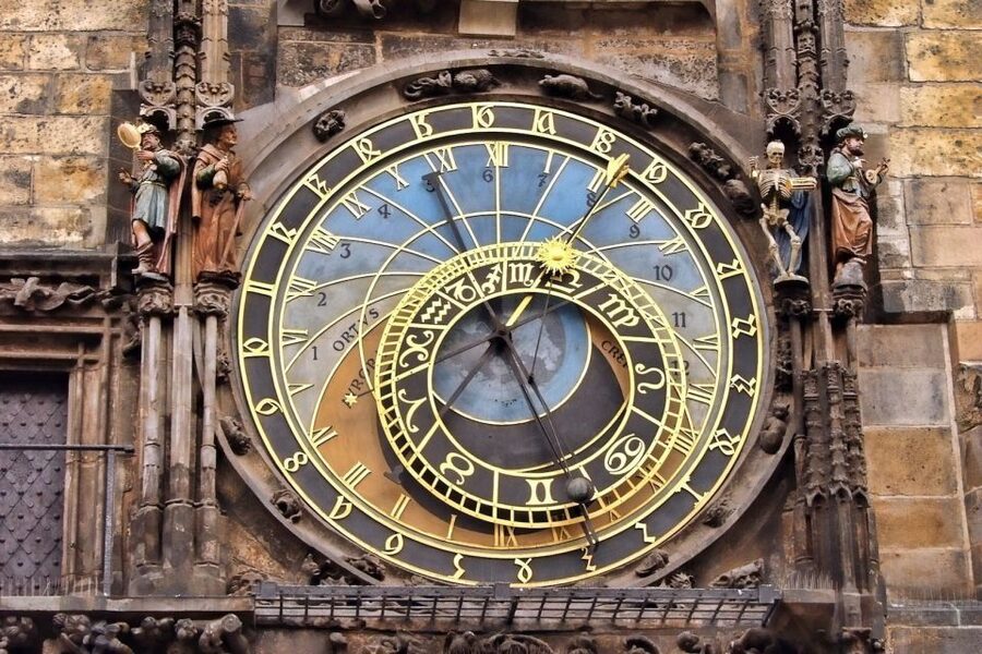 Prague: Old Town and Jewish Quarter Guided Tour in German - Key points at a glance