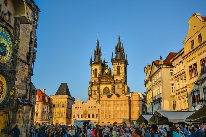 Prague: Old Town and Jewish Quarter Small-Group Tour - Key highlights you’ll feel right away