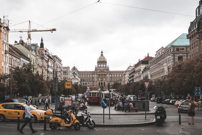 Prague: Old Town and Jewish Quarter Small-Group Tour - Meeting point at Obecní dům, then ending near nám. J. Palacha