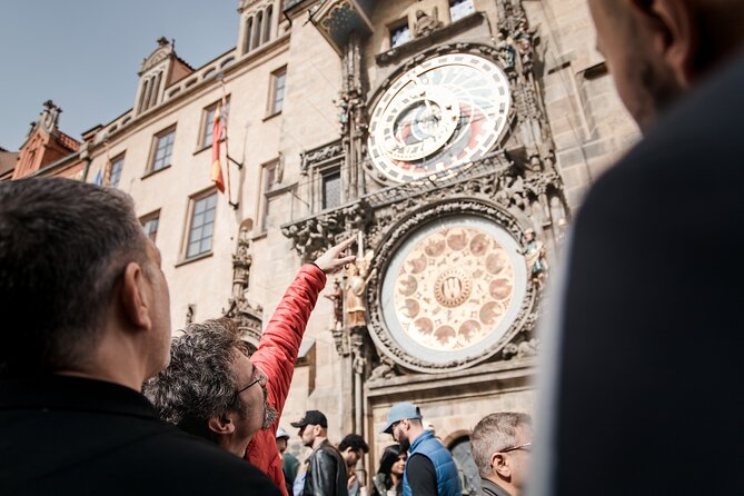 Prague Old Town and Jewish Quarter Walking Tour - Entering Prague at Týnská 627/7, then straight into the story
