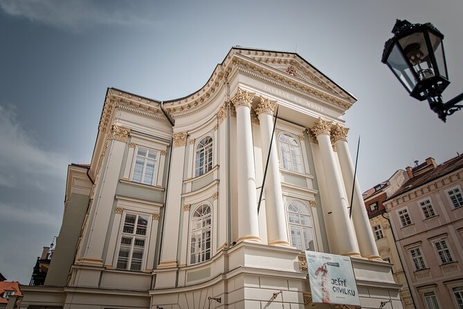Prague Old Town and Jewish Quarter Walking Tour - Church of St. James: Gothic, fire damage, and baroque rebuild