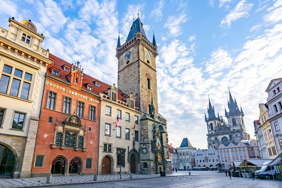 Prague: Old Town Guided Walking Tour and City Boat Ride - Key highlights that make this tour worth your time