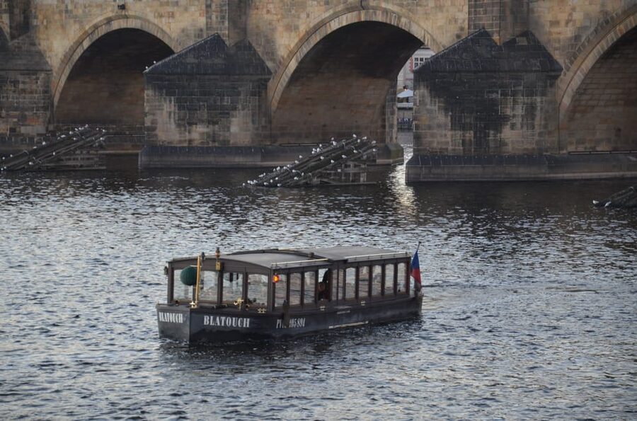 Prague: Old Town Guided Walking Tour and City Boat Ride - Old Town icons you’ll actually understand: clock, Týn Church, Jan Hus