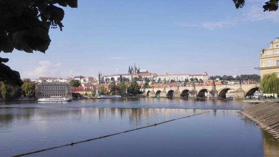 Prague: Old Town Guided Walking Tour and City Boat Ride - Jewish Quarter first: synagogues and how the area changed