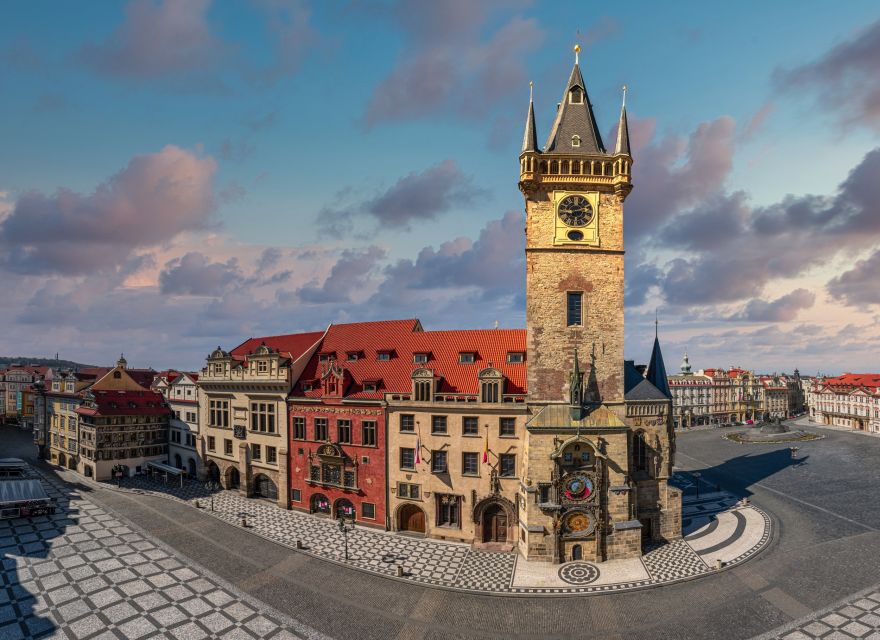 Prague: Old Town Hall Tower Entry Ticket - Climbing Route and Lift Options: Plan for Ramps, Stairs, and the Final Tight Bit
