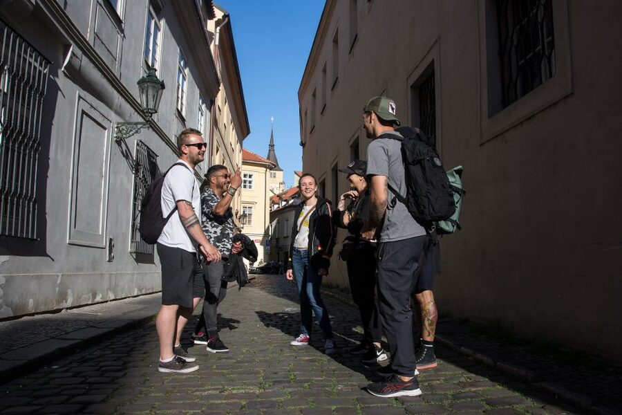 Prague: Old Town Highlights & Hidden Gems Guided Tour - Meeting Point at Mostecka 4, and How to Not Miss Start Time