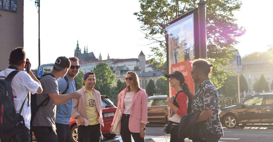 Prague: Old Town Highlights & Hidden Gems Guided Tour - The Astronomical Clock Orloj: A Short Stop With Big Payoff