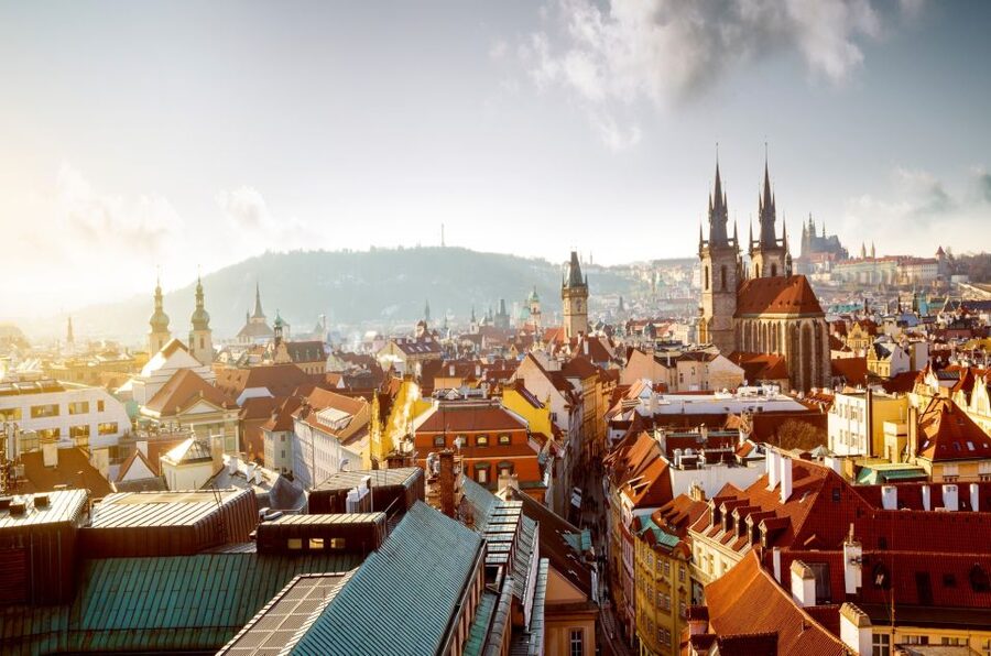 Prague: Old Town Highlights Private Guided Walking Tour - Where you meet, and how the route sets your bearings fast