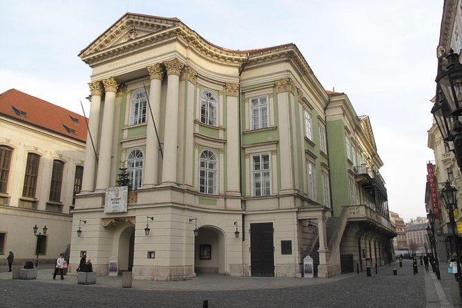 Prague Old Town Highlights Walking Tour - Wenceslas Square: Prague’s big stage, plus everyday stories