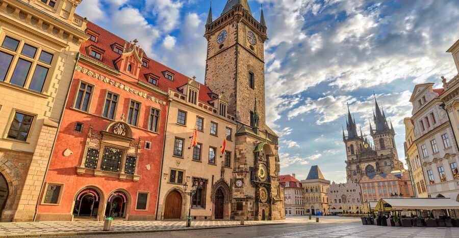 Prague: Old Town, Jewish Quarter & Astro Clock Walking Tour - Starting at Na Příkopě 23, right by Wenceslas Square