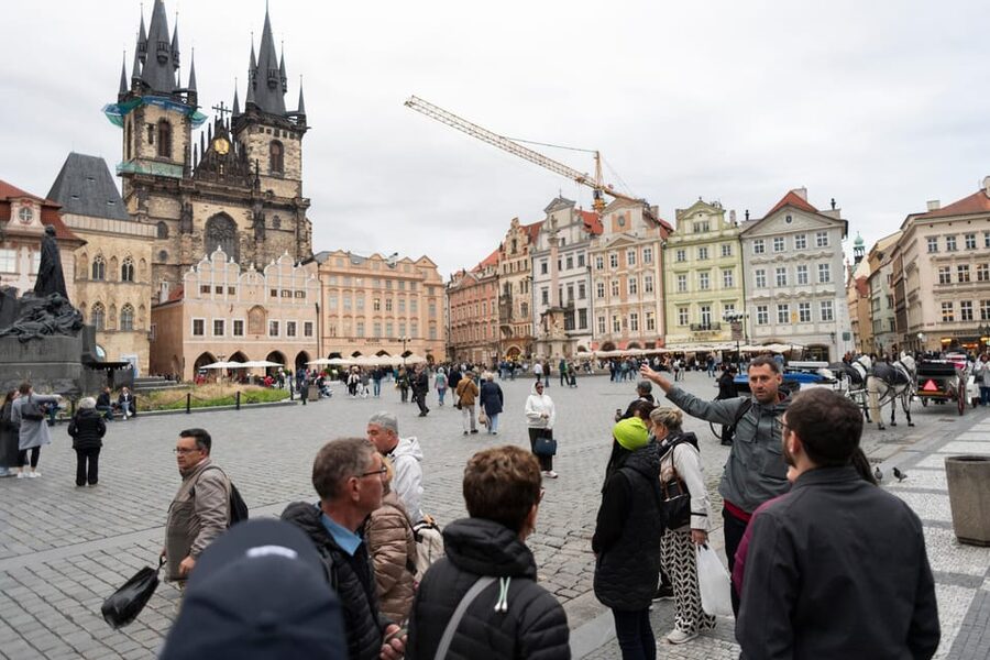 Prague: Old Town, Jewish Quarter & Astro Clock Walking Tour - Old Town lanes, shops, and landmarks that feel like real Prague