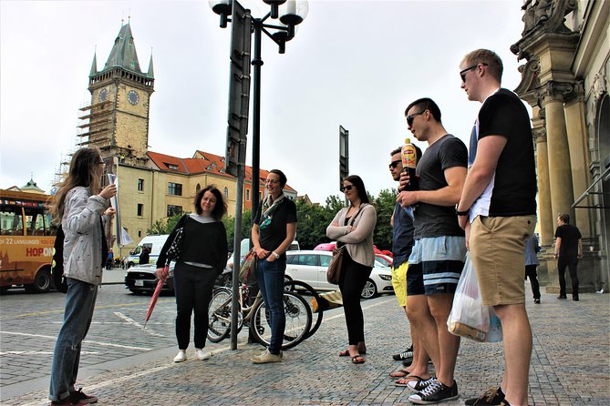 Prague Old Town, Medieval Underground and Dungeon Historical Tour - Seeing romanesque and Gothic underground cellars (12th to 14th century)