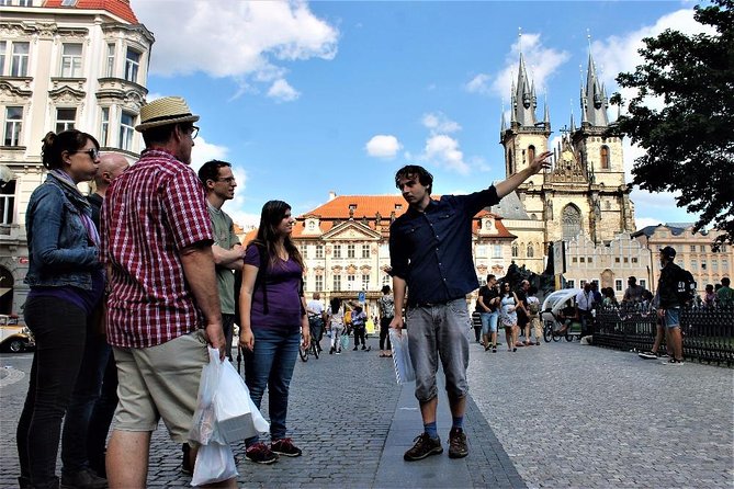 Prague Old Town, Medieval Underground and Dungeon Historical Tour - Medieval rebellions, civil wars, executions, floods, fires, and plague