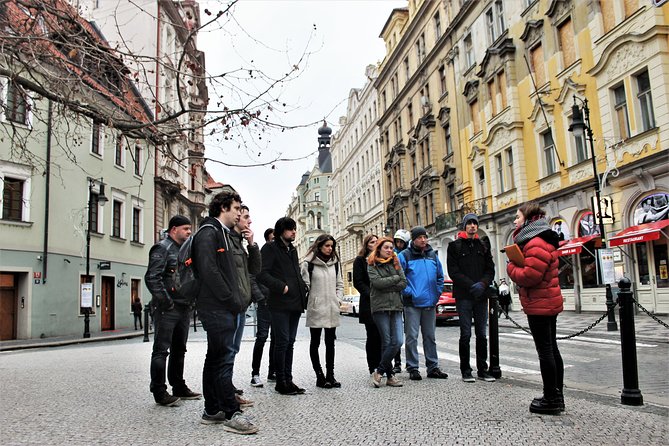 Prague Old Town, Medieval Underground and Dungeon Historical Tour - Guides, language rules, and hearing the commentary