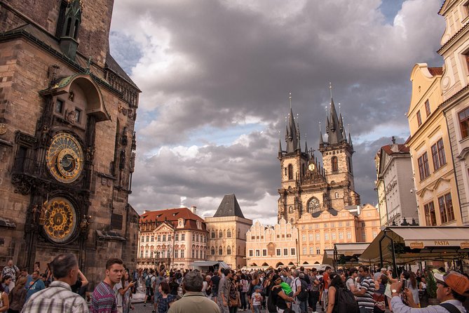 Prague Old Town New Town and Jewish Quarter Morning Tour - Church of Our Lady of the Snows, Gothic dreams that never finished