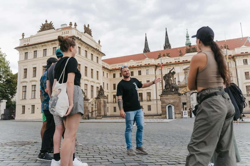 Prague: Old Town, Prague Castle & River Cruise Day Tour - Tram and tickets: what is included versus what you handle yourself