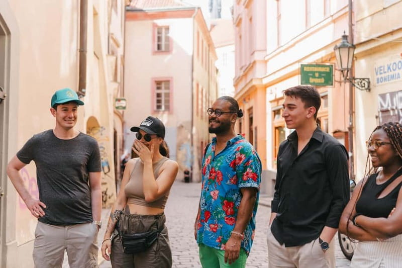Prague: Old Town, Prague Castle & River Cruise Day Tour - Prague Venice on the Certovka canal: boat cruise with a drink and snack
