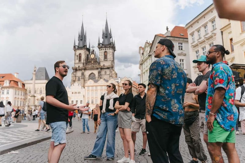Prague: Old Town, Prague Castle & River Cruise Day Tour - Starting point near Charles Bridge, and how to actually be on time