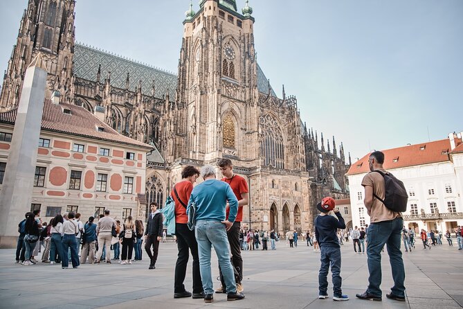 Prague Old Town, River Cruise and Prague Castle Sightseeing Tour Including Lunch - Meeting Point, Start Time, and Why the Pace Matters