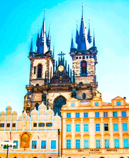 Prague: Old Town Square and Astronomical Clock Audio Guide - Old Town Square and the Old Town Clock, why this audio guide fits