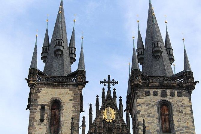 Prague Old Town tour and external Jewish Quarter - Churches and the medieval spine of the Old Town