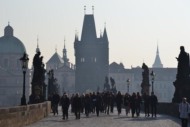 Prague Old Town tour and external Jewish Quarter - Kafka, and the modern Prague layer you might miss