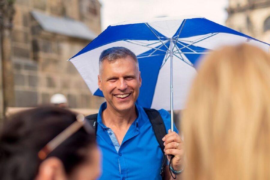 Prague: Old Town Tour & National Museum Skip-the-Line Ticket - Old Town walking and the Astronomical Clock area