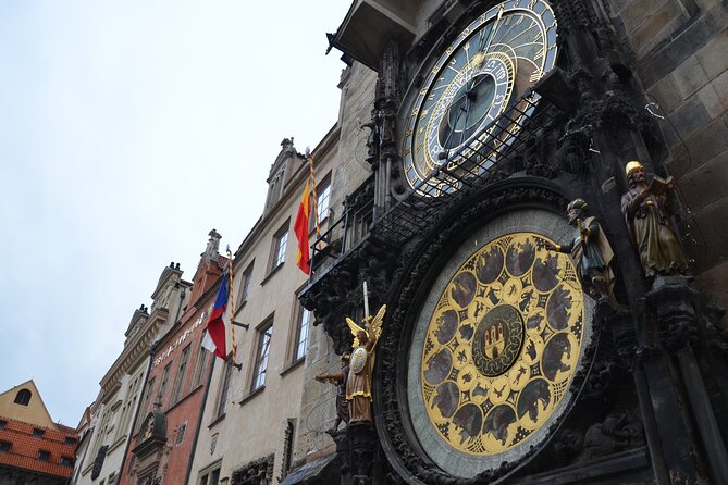 Prague Old Town Tour with a Classical Concert - National Theater, Charles Bridge corridor, and a Vltava River moment