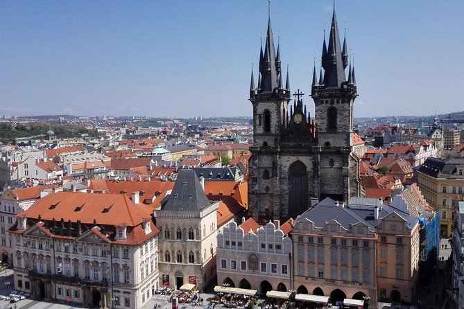 Prague Old Town Tour with a Classical Concert - The included classical concert in a central chapel is the real payoff