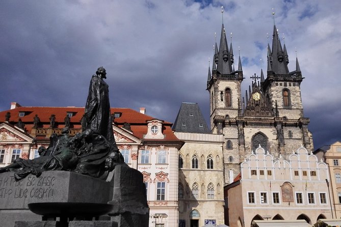 Prague Old Town Tour with a Classical Concert - Republic Square: civic Prague, not just tourist Prague