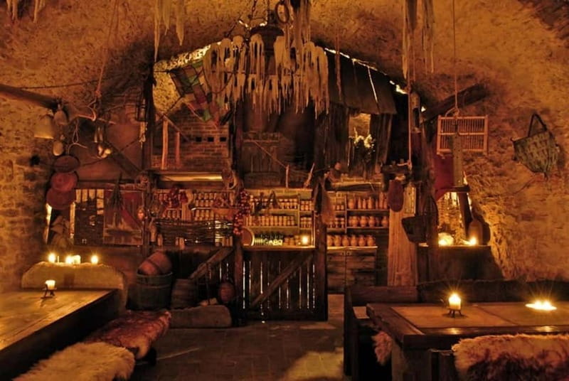 Prague Old Town, Underground and House of Alchemy Tour - Starting at the Czech National Bank, Right by Powder Tower