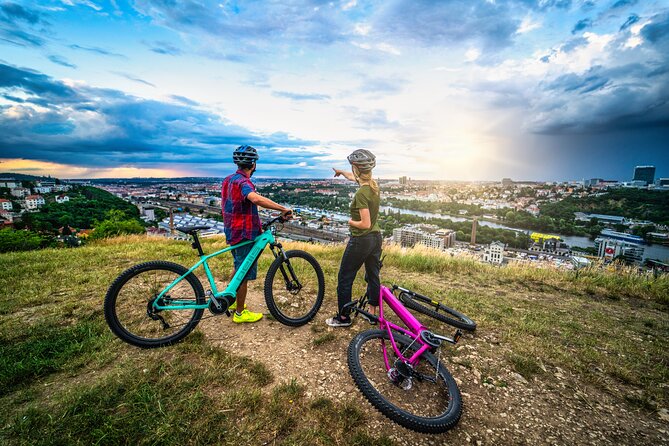 Prague on E-Bike: Explore Greater Downtown Parks & Epic Views - E-bike basics: powerful uphill help, tricky starts, and real downhill control