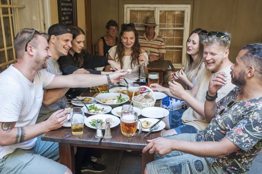 Prague: One Prague Tour with Local Food & Beer - What the 3 hours actually feel like