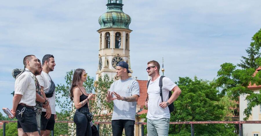 Prague: One Prague Tour with Local Food & Beer - Two routes, two different Prague stories