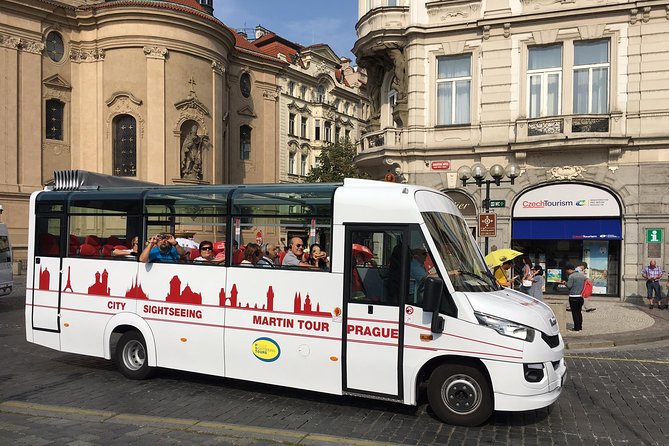 Prague Orientation 1-Hour Bus Tour - Key points before you ride