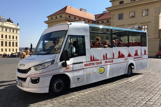 Prague Orientation 1-Hour Bus Tour - Getting On at Old Town Square, With Mobile Tickets and Audio Headphones
