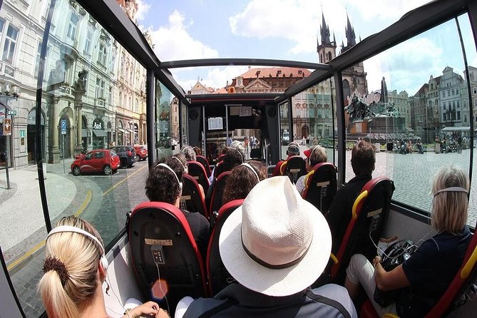 Prague Orientation 1-Hour Bus Tour - The Route: Old Town, New Town, and Lesser Town From a Panoramic Bus