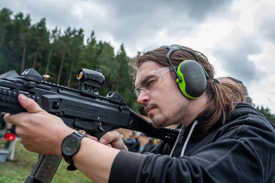Prague: Outdoor Shooting Experience with up to 10 Guns - Gear up like you mean it: eye, ear, vest, targets