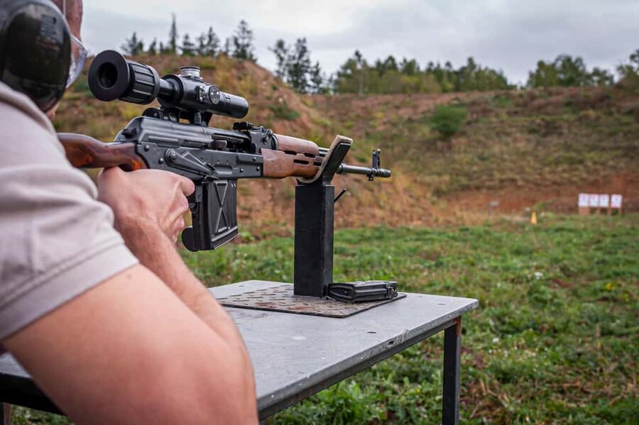 Prague: Outdoor Shooting Experience with up to 10 Guns - The 2-hour guided lesson: safety, technique, and your gun choices