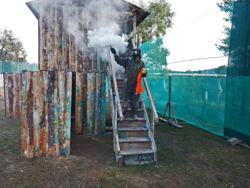 Prague: Paintballing Games - Who This Paintball Day Is Best For