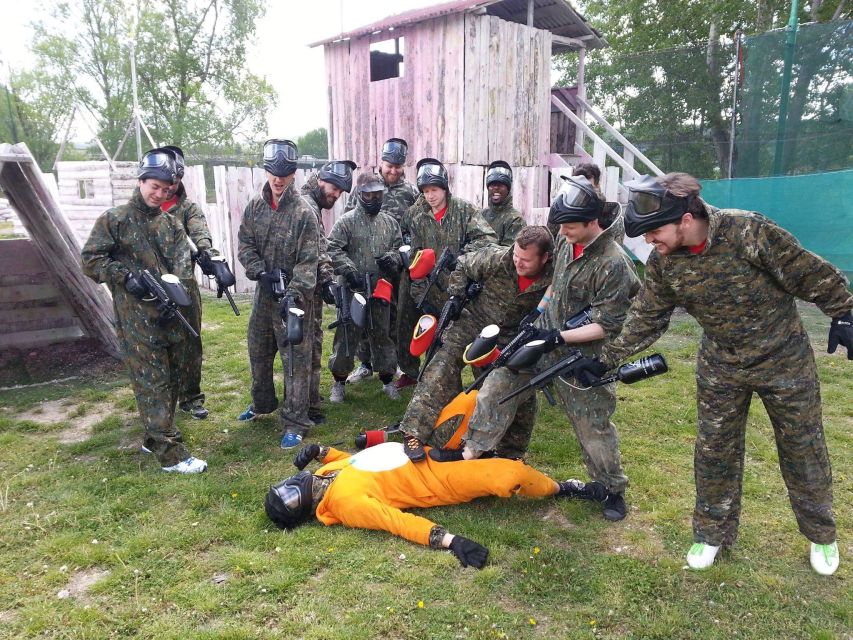 Prague: Paintballing Games - Prague Paintballing Games: The Big Picture